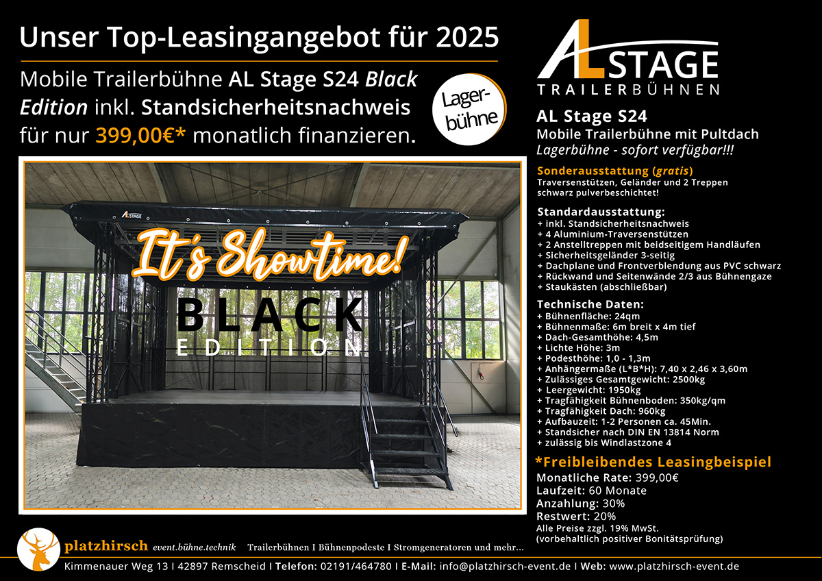 Leasinganzeige AL Stage S24