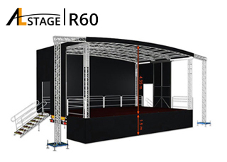 Hydraulic Mobile AL Stage R60